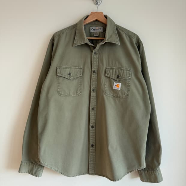 칼하트(Carhartt) 리메이크 코튼 셔츠