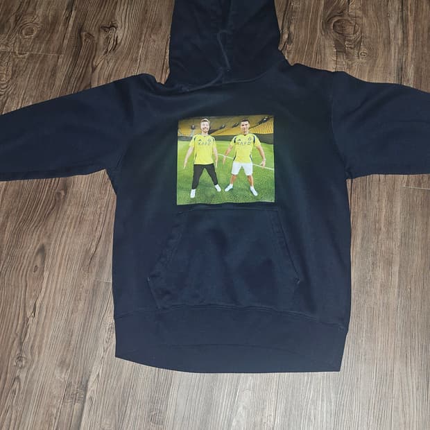 호날두&미스터 비스트 후드