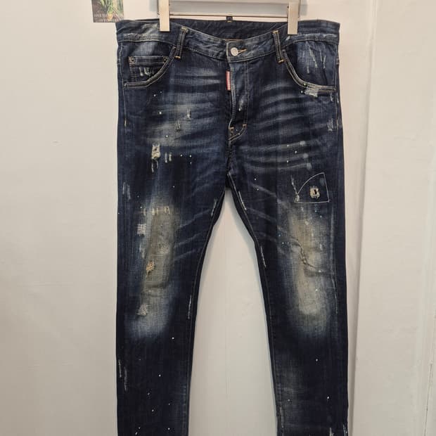 디스퀘어드2 슬림 진 청바  52
사이즈 