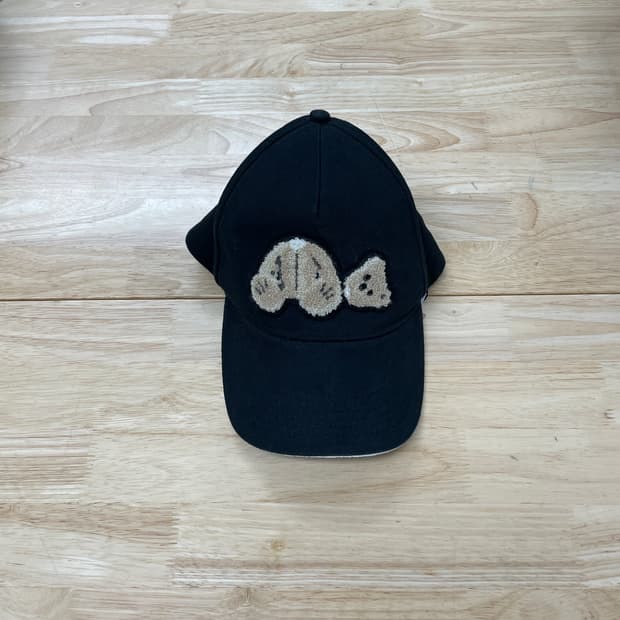 팜앤젤스 블랙 볼캡 F