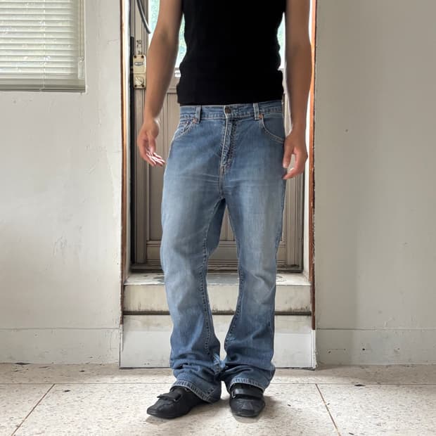 Levi’s 525 부츠컷 빈티지 데님 팬츠