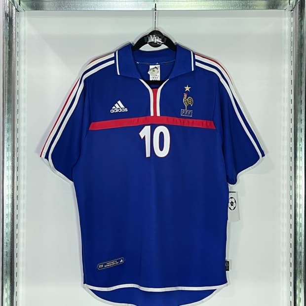 아디다스 00-02 프랑스 홈 지네딘 지단