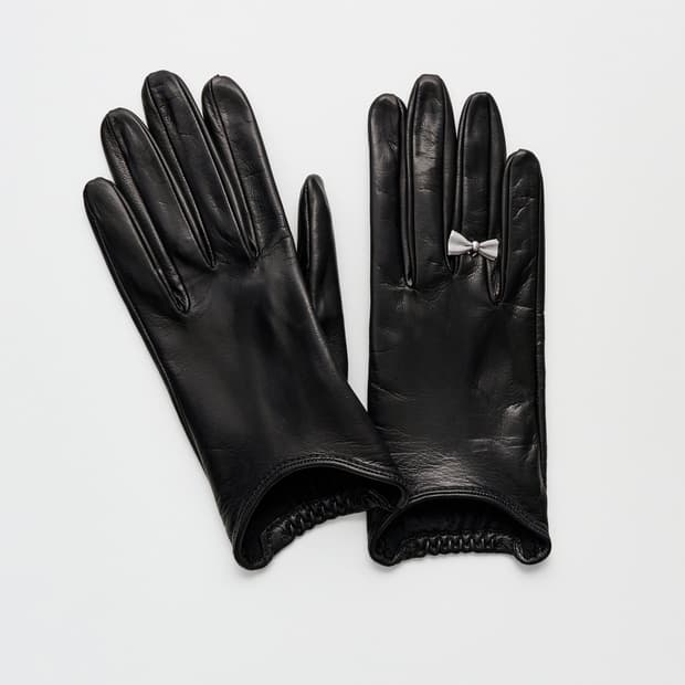 Our Legacy bow glove