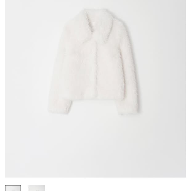 Leeds 노엘 시어링 퍼자켓