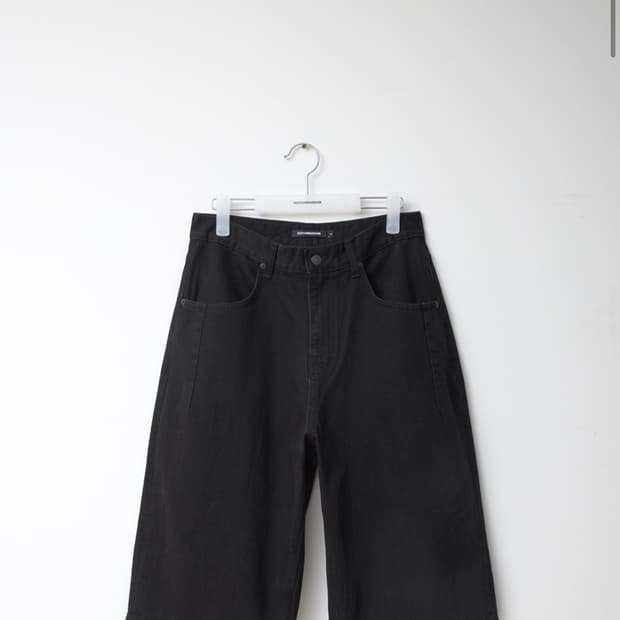 해칭룸 버뮤다 데님반바지