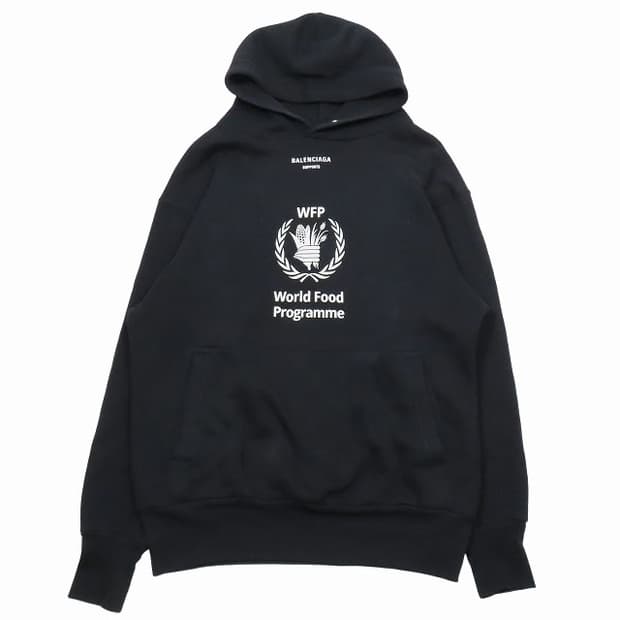 발렌시아가 Balenciaga wfp hoodie -18FW-