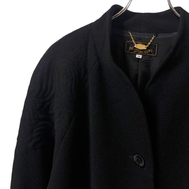 Wool Cashmere Long Coat