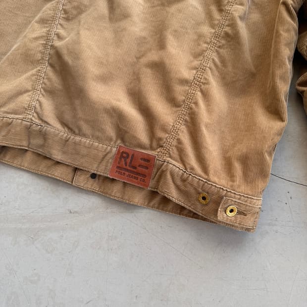 폴로 진스 컴퍼니 코듀로이 트러커 자켓