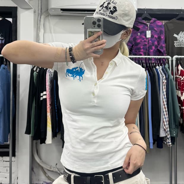 폴로 랄프로렌 빅포니 티셔츠