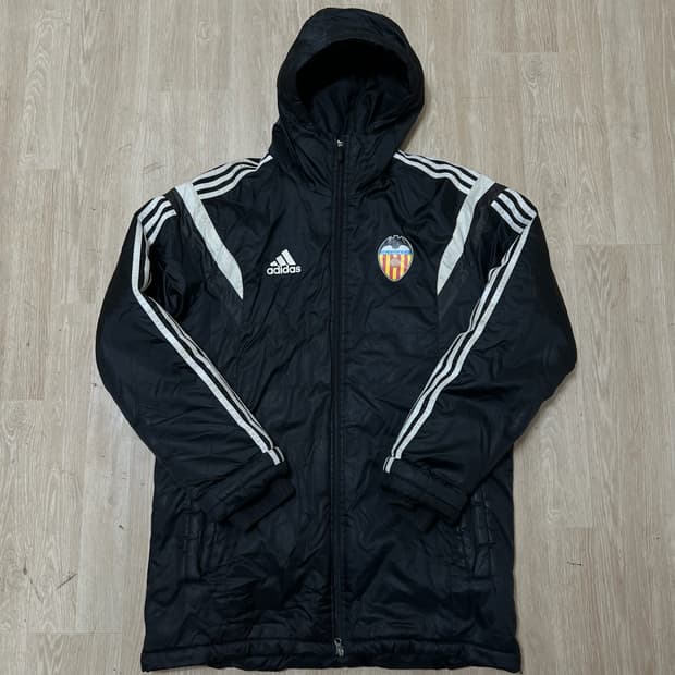 아디다스 발렌시아 FC 축구 돕바 롱패딩 M/95 