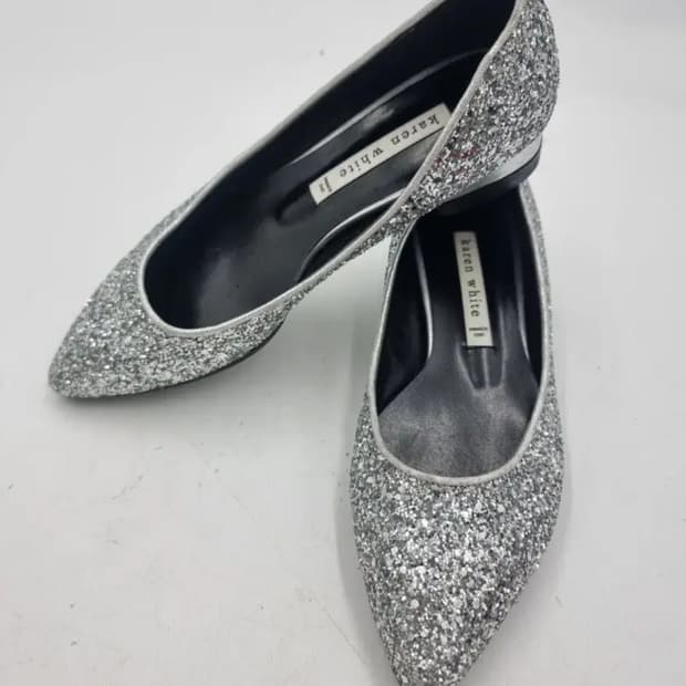 카렌화이트 여성 구두230