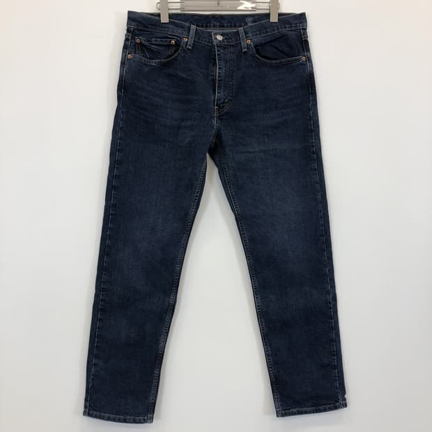 리바이스 502 블랭크탭 웜데님진 36 인치