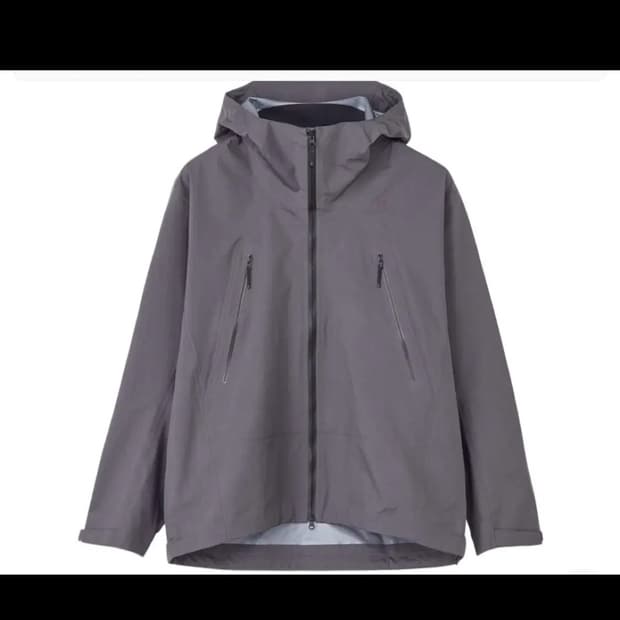 Goldwin Gore-Tex 3L Jacket Deep Charcoal