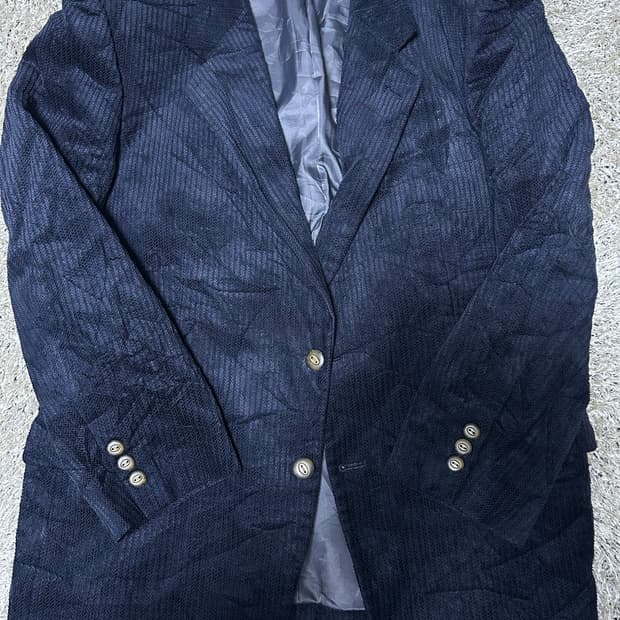 일제 스탠리블랙커 코듀로이 블레이저 사이즈105