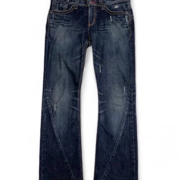 EDWIN) 빈티지 데님