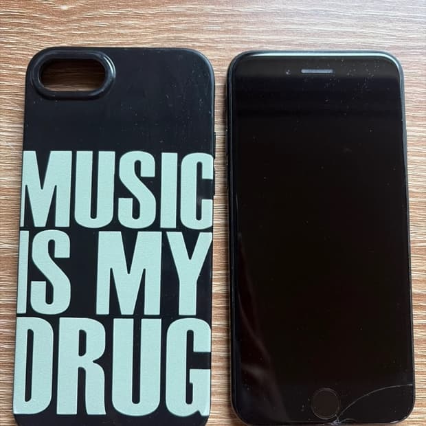 아이폰 se3 블랙 256GB