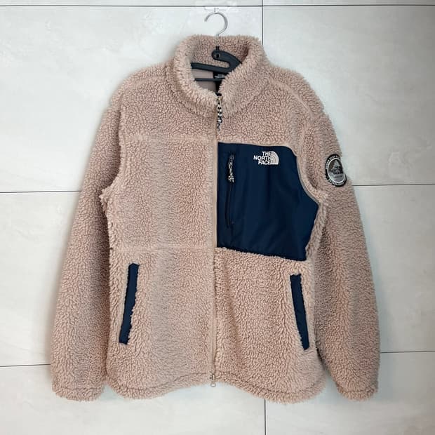 노스페이스 뽀글이 플리스 자켓 후리스 베이지 [100]
