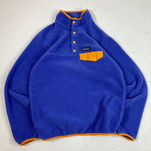 10s Patagonia Synchilla Snap-t Fleece