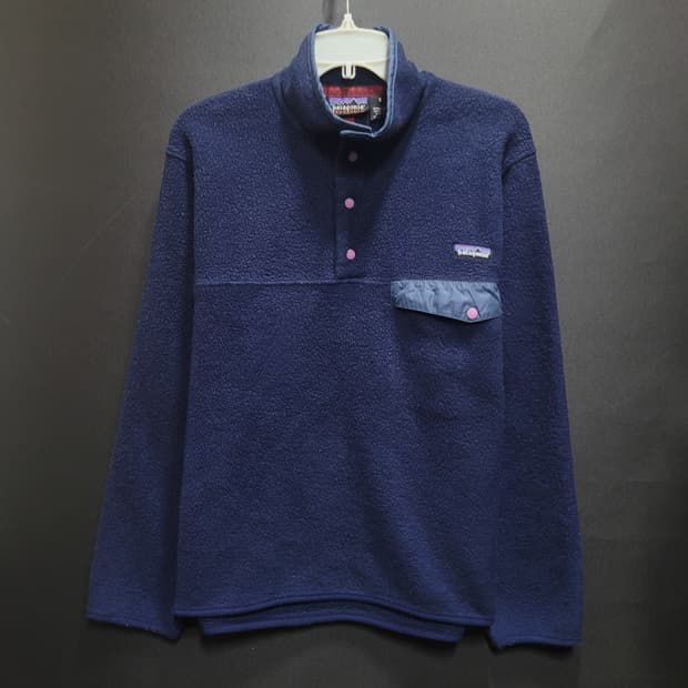 PATAGONIA SYNCHILLA  NAVY USA 파타고니아 신칠라