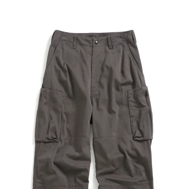 Hatchingroom Zip Cargo Work Pants