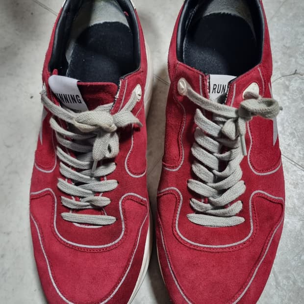 골든구스 런닝솔 남성 스니커즈 