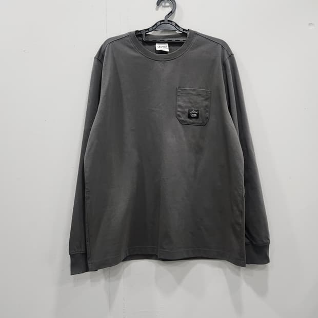 [100] Jeep 지프 포켓 긴팔 티셔츠 남성 100사이즈