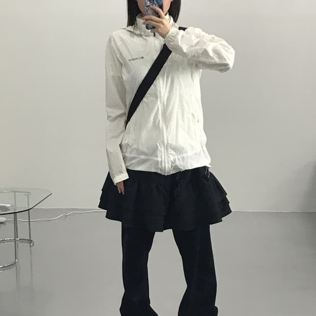 Columbia Nylon Dotted Jackets