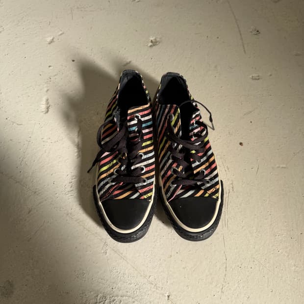 일본빈티지 컨버스 올스타 척테일러 로우 240mm