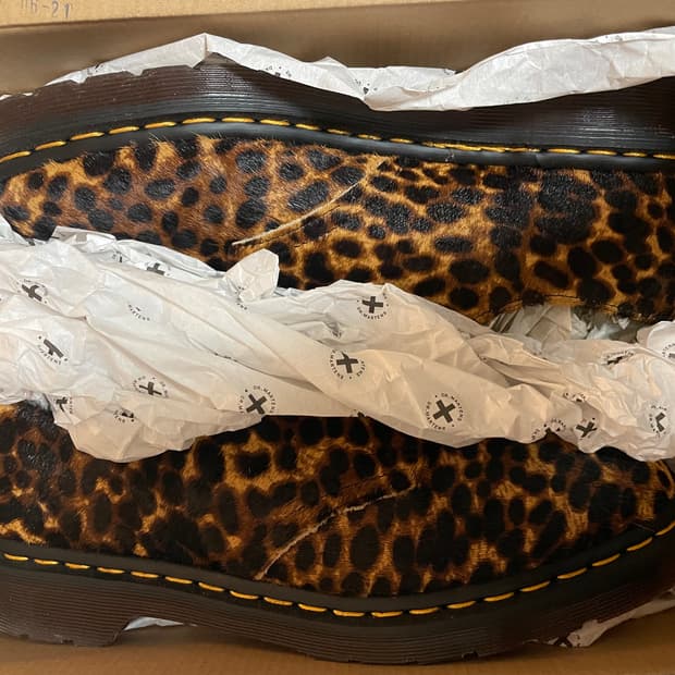 닥터마틴 레오파드 송치 280 판매합니다