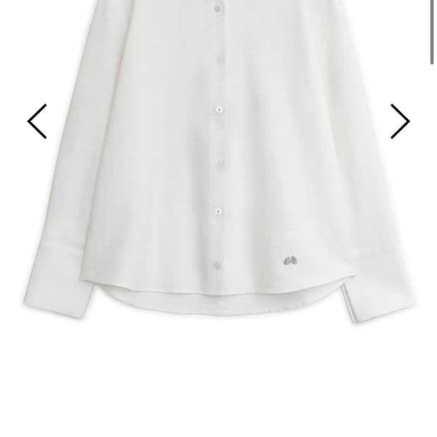 허그유어스킨 라운스 셔츠