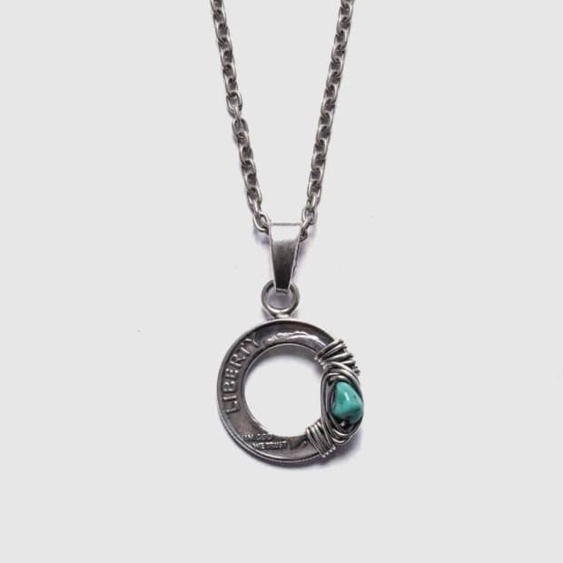 노스웍스 터키석 목걸이