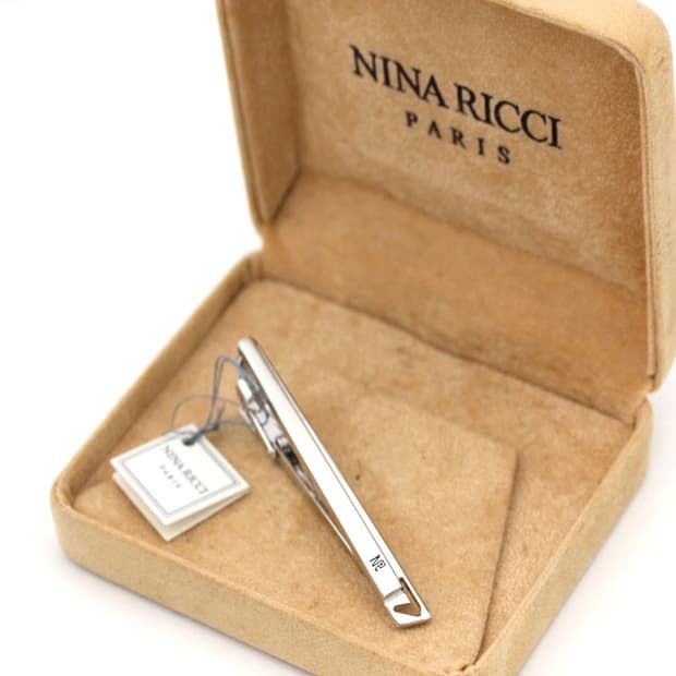 니나리치 미사용 S등급 5.5cm 남자 명품 넥타이핀