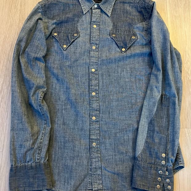 RRL western shirts M