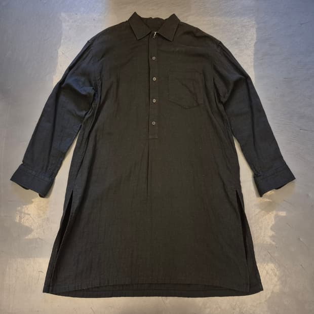 00s 이세이미야케 풀오버 셔츠