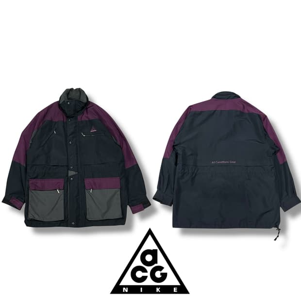 나이키 acg 올드스쿨 바람막이 s08775