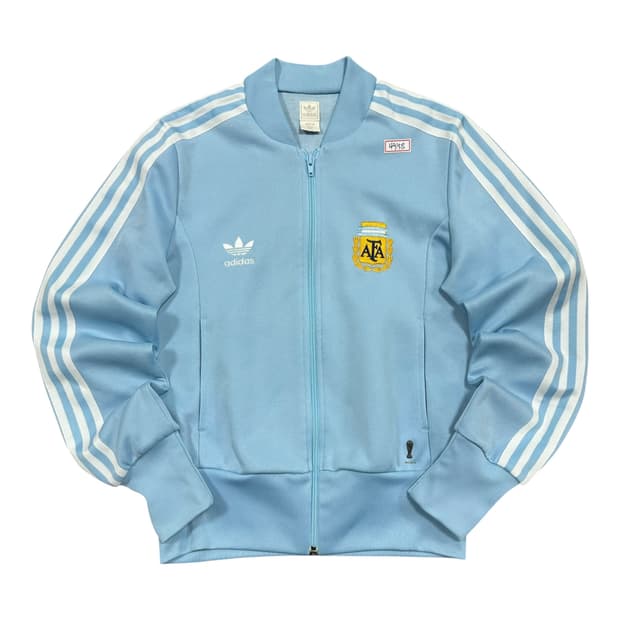 ✨ (바배) 아디다스 아르헨티나 스카이 연하늘 축구 트랙탑 져지 