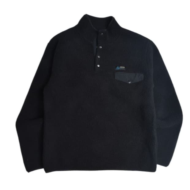 시에라 디자인 후리스 플리스 아노락 점퍼 M