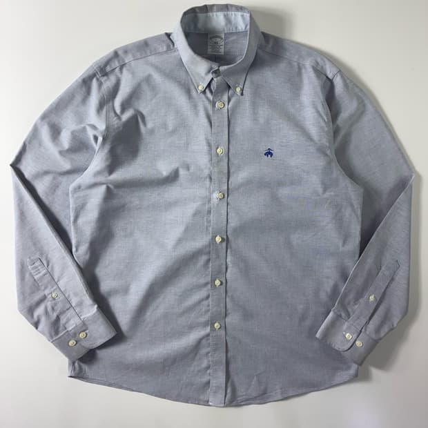 Brooks brothers  브룩스 브라더스 코튼 옥스퍼드 셔츠
