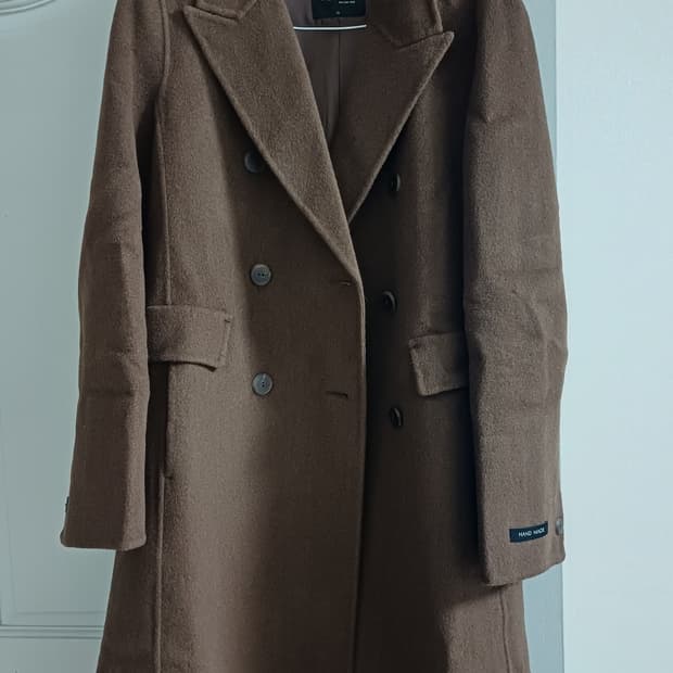 미센스 여성 브라운 코트