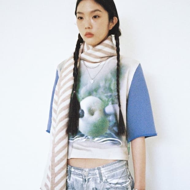 faerie 샵페어리 메이드 애플 티셔츠