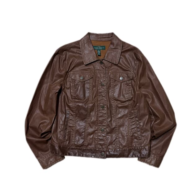 Lauren by Ralph Lauren Wax Cotton jacket