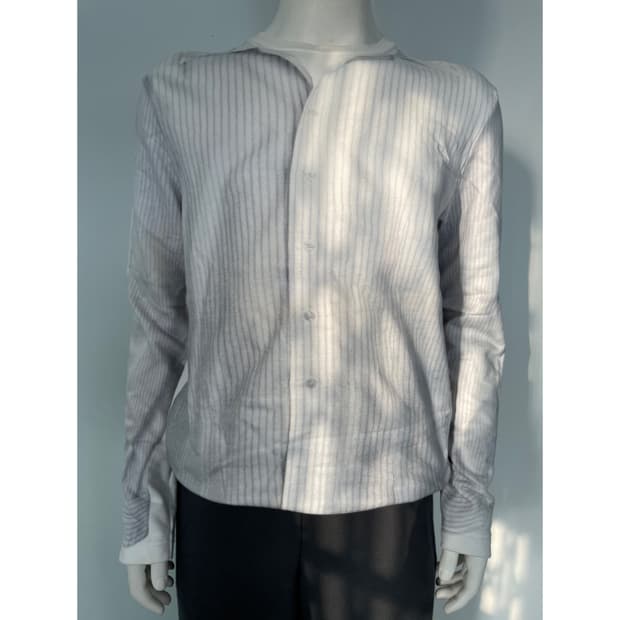 trompe-l'oeil sweatshirts