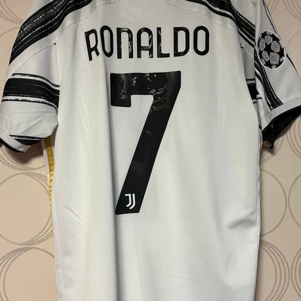 20-21 유벤투스 호날두 유니폼