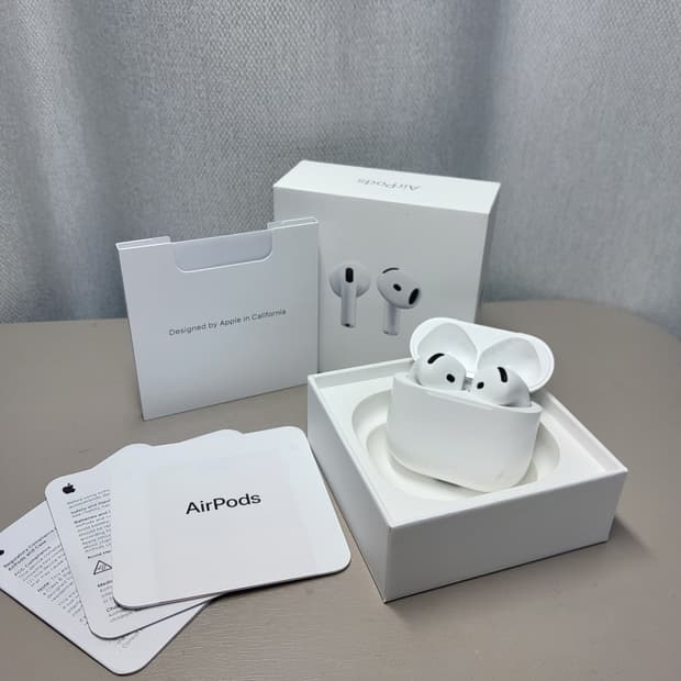 에어팟 4 풀박스 무하자