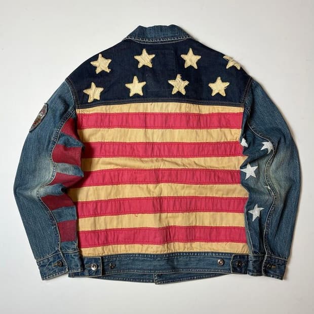 지프 JEEP 스피릿 헤리티지 트러커 데님 자켓 PN9192