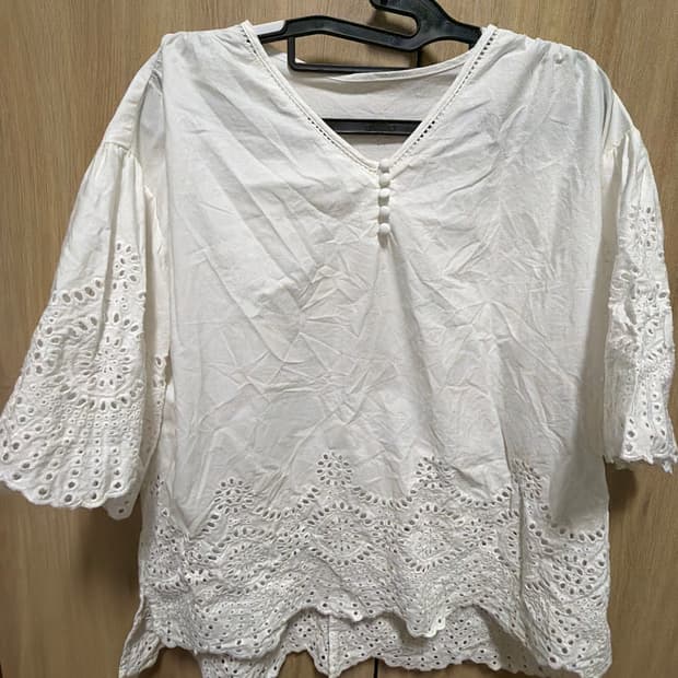 모리걸 블라우스