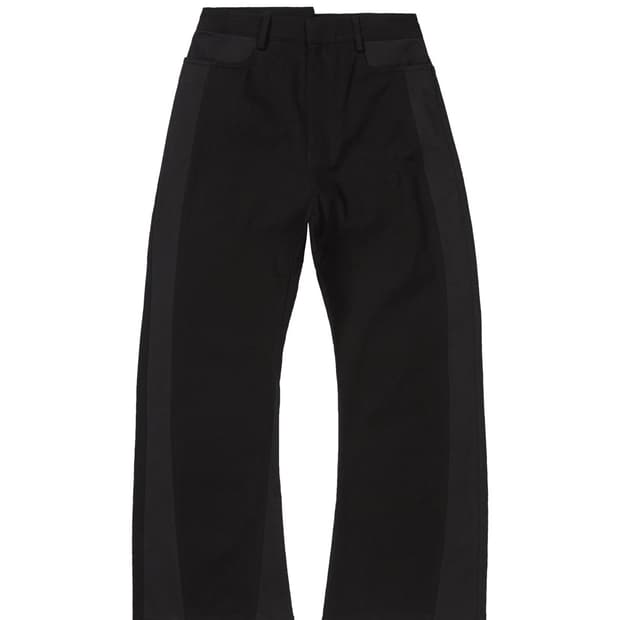 (L) 엑슬림 9 03 팬츠 블랙 바지