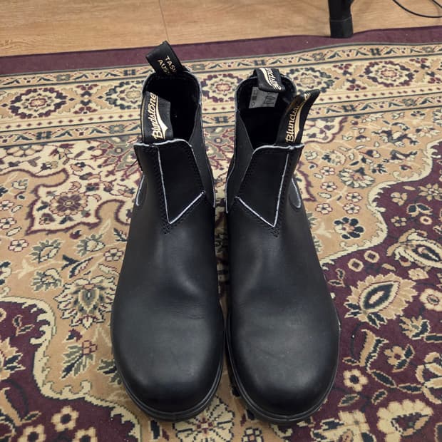 블런드스톤 첼시부츠 블랙 au5 245