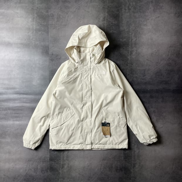 THE NORTH FACE 노스페이스 크림 윈드브레이커 A00438