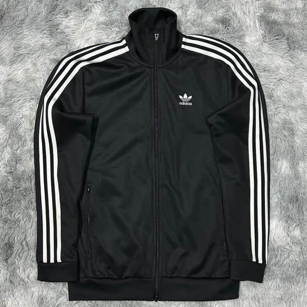아디다스 베켄바우어 블랙 트랙탑 m